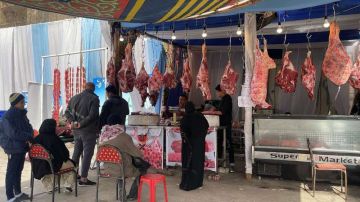 تخفيضات على اللحوم والدواجن فى معرض أهلا مدارس 2025 بالجيزة