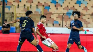شريف أشرف: فوز الأهلي نجاح للمنظومة.. ومباراة القمة الأفضل فنياً هذا الموسم شريف أشرف: فوز الأهلي نجاح للمنظومة.. ومباراة القمة الأفضل فنياً هذا الموسم