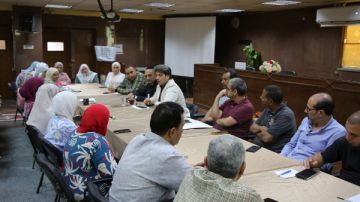 لأول مرة.. تشغيل جهاز قياس وظائف التنفس سيبرو متر بعيادة السلام بمدينة بني سويف لأول مرة.. تشغيل جهاز قياس وظائف التنفس سيبرو متر بعيادة السلام بمدينة بني سويف