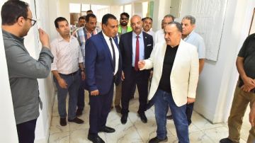 محافظ أسيوط يصطحب وفدا من العربية للتصنيع لاختيار موقع لإقامة معرض دائم محافظ أسيوط يصطحب وفدا من العربية للتصنيع لاختيار موقع لإقامة معرض دائم