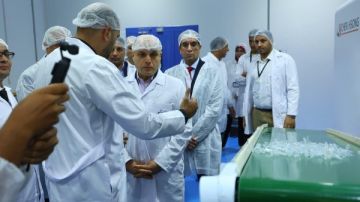 محافظ كفر الشيخ يتفقد عددا من المصانع بمنطقة مطوبس.. صور محافظ كفر الشيخ يتفقد عددا من المصانع بمنطقة مطوبس.. صور