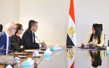 مصر تبحث مع البنك الدولي تعزيز التعاون والسردية الوطنية للتنمية الاقتصادية