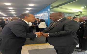 مصر وجنوب إفريقيا تبحثان سبل تعزيز الشراكة الاقتصادية