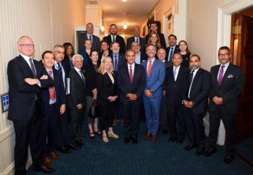 وزير الخارجية يلتقي قيادات غرفة التجارة الأمريكية على هامش أعمال الجمعية العامة للأمم المتحدة