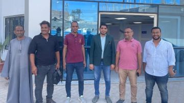 إحالة 20 طبيبا وموظفا بمستشفى دار السلام المركزى في سوهاج للتحقيق صور