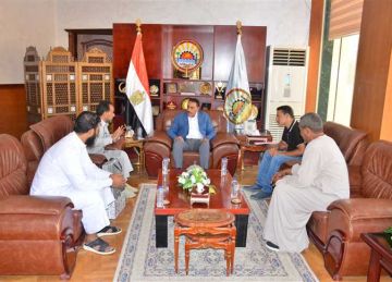 اعتمادات مالية جديدة لاستكمال أعمال رصف عدة شوارع في مطروح