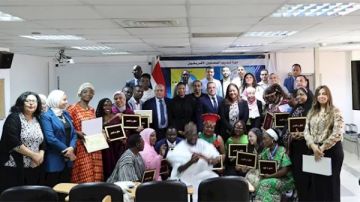 الأعلى للإعلام يختتم الدورة الـ61 للصحفيين الأفارقة من 18 دولة