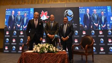 الإدارة الذكية والتحول الرقمي.. وزير الري يستعرض 10 محاور رئيسية لإدارة المياه الإدارة الذكية والتحول الرقمي.. وزير الري يستعرض 10 محاور رئيسية لإدارة المياه