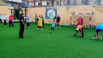 الرياضة للجميع.. شعار المشروع القومي للرواد بكفر الشيخ صور الرياضة للجميع.. شعار المشروع القومي للرواد بكفر الشيخ صور