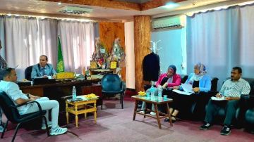 بتكليف من محافظ الاسماعيلية مديرية الزراعة تناقش مشكلات الري والصرف وسبل دعم الشراكة مع القطاع الخاص