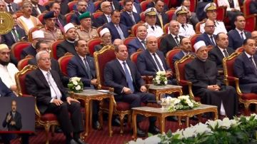 بث مباشر.. الرئيس السيسي يشهد احتفال الأوقاف بالمولد النبوي