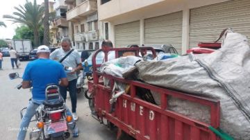 بورفؤاد.. حملات مكثفة لمجابهة فارزي القمامة صور بورفؤاد.. حملات مكثفة لمجابهة فارزي القمامة صور