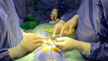 تشوهات خلقية.. مستشفي مصر القديمه ينقذ حياة طفل في قسم الجراحة