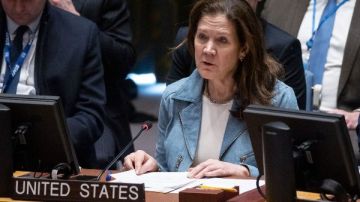 تناقض سافر.. نائبة المندوبة الأمريكية بمجلس الأمن تعزي قطر وتبرر العدوان الإسرائيلي ضدها
