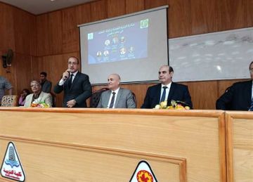 جامعة المنوفية تدشن مبادرة التربية العملية وإعداد المعلم بكليتي التربية والطفولة المبكرة
