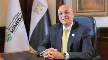 جهاز المشروعات يبحث سبل التعاون مع البنك الأوروبي لإعادة الإعمار