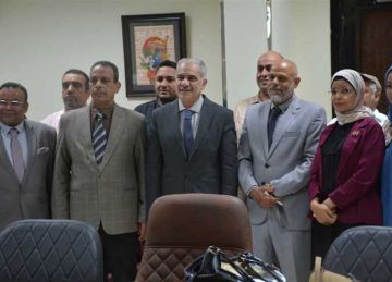 ختام فعاليات الدورة التدريبية لسفراء التنمية في جامعة أسوان