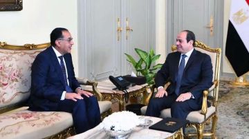 رئيس الوزراء يطلع الرئيس السيسي على نتائج زيارته إلى الولايات المتحدة الأمريكية