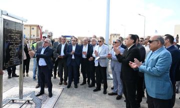 رئيس الوزراء يفتتح محطة ومأخذ المياه بالقنطرة غرب الصناعية بتكلفة قدرها 475.8 مليون جنيه مصري