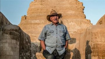 زاهي حواس: حفرت في الهرم 50 عاما وأملك 100 دليل على بناء المصريين له