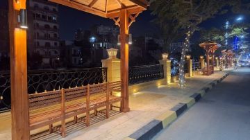 عقب تطويره .. ضبط مواطن متلبسا بسرقة كشافات الإنارة الحديثة بكورنيش شبين الكوم