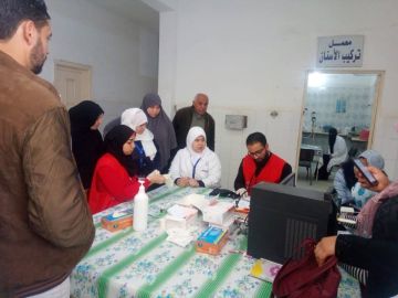 فحص 56 ألف طفل بمبادرة الكشف عن الأمراض الوراثية للمبتسرين بالشرقية فحص 56 ألف طفل بمبادرة الكشف عن الأمراض الوراثية للمبتسرين بالشرقية