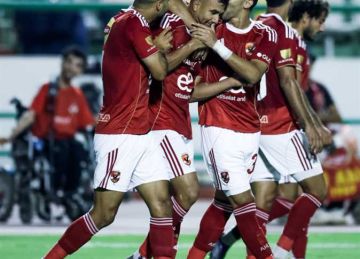 مباشر مباراة الأهلي وسيراميكا كليوباترا اليوم (0-0) في الدوري المصري