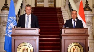 وزير الخارجية: سيتم نشر قوات دولية في غزة إذا كان هناك طلب من الجانب الفلسطيني وزير الخارجية: سيتم نشر قوات دولية في غزة إذا كان هناك طلب من الجانب الفلسطيني