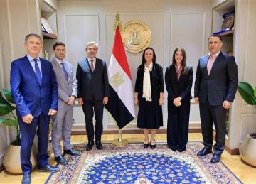 وزيرة التضامن الاجتماعي تلتقي سفير إيطاليا بالقاهرة لبحث تعزيز التعاون المشترك وزيرة التضامن الاجتماعي تلتقي سفير إيطاليا بالقاهرة لبحث تعزيز التعاون المشترك