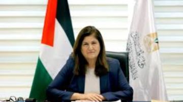 وزيرة خارجية فلسطين: لا سيادة لإسرائيل على أرض دولتنا ويجب إنهاء الإحتلال