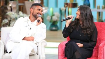 أحمد سعد: منعت أولادي من احتراف الغناء.. وابنته تعلق