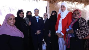 أمل عمار: المرأة السيناوية حصن التراث وقاطرة التنمية نحو مصر 2030