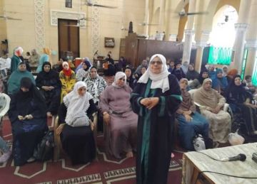  أوقاف المنيا تنظم قافلة دعوية للواعظات في ملوى