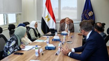 الغمراوي: توطين صناعة المستحضرات الحيوية واللقاحات على رأس أولوياتنا لدعم الأمن الدوائي الغمراوي: توطين صناعة المستحضرات الحيوية واللقاحات على رأس أولوياتنا لدعم الأمن الدوائي