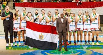 القومي للمرأة يهنئ بطلات السلة بعد تتويجهن بلقب أفريقيا والتأهل لمونديال التشيك القومي للمرأة يهنئ بطلات السلة بعد تتويجهن بلقب أفريقيا والتأهل لمونديال التشيك