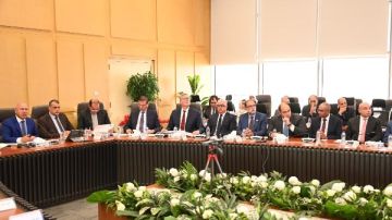 المجموعة الوزارية للتنمية الصناعية تبحث حماية السوق المحلي وتعزيز تنافسية المنتجات المصرية المجموعة الوزارية للتنمية الصناعية تبحث حماية السوق المحلي وتعزيز تنافسية المنتجات المصرية