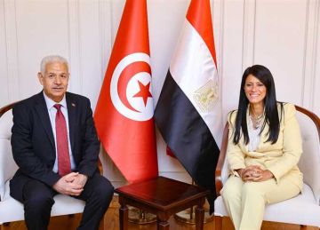 المشاط : اللجنة المصرية التونسية المشتركة مظلة لتوطيد التعاون بين البلدين المشاط : اللجنة المصرية التونسية المشتركة مظلة لتوطيد التعاون بين البلدين