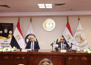 بحضور النائب العام.. أعضاء النيابة العامة الجدد يؤدون اليمين القانونية أمام وزير العدل