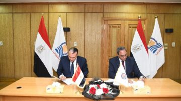 بروتوكول تعاون لتأسيس أول مركز إقليمي للتنمية الحضرية بجنوب الصعيد في قنا