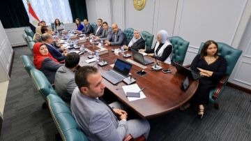 تعزيز الرقابة على مؤسسات الرعاية..وزيرة التضامن تجتمع بأعضاء لجنة الضبطية القضائية تعزيز الرقابة على مؤسسات الرعاية..وزيرة التضامن تجتمع بأعضاء لجنة الضبطية القضائية