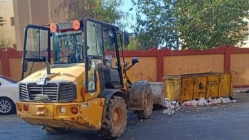 حملات نظافة مكثفة حول المدارس استعدادا لاستقبال العام الجديد بكفر الشيخ.. صور حملات نظافة مكثفة حول المدارس استعدادا لاستقبال العام الجديد بكفر الشيخ.. صور