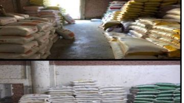 حملة أمنية لضبط المصانع والمخازن العشوائية غير المرخصة بالبحيرة