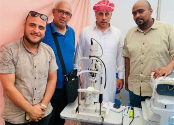 رئيس الغرفة التجارية بـ مطروح يتفقد القافلة الطبية المجانية للغرفة رئيس الغرفة التجارية بـ مطروح يتفقد القافلة الطبية المجانية للغرفة