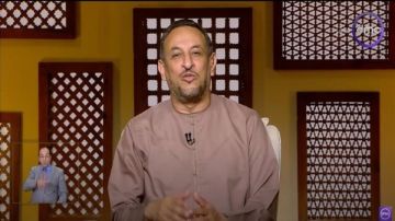 رمضان عبدالمعز: الأولياء يرون ذنوبهم كالجبل ويكثرون الدعاء والرجوع إلى الله.. فيديو رمضان عبدالمعز: الأولياء يرون ذنوبهم كالجبل ويكثرون الدعاء والرجوع إلى الله.. فيديو