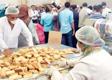 سلامة الغذاء : 4 آلاف رسالة مصدرة خلال أسبوع سلامة الغذاء : 4 آلاف رسالة مصدرة خلال أسبوع