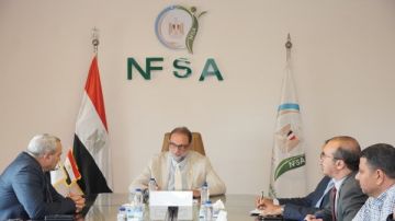  سلامة الغذاء و الموانئ البرية والجافة يتفقان على تعزيز التعاون لتيسير حركة تجارة الأغذية