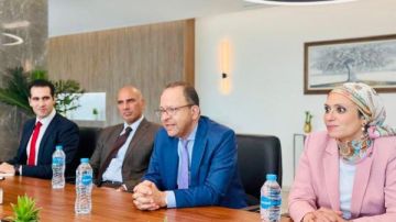 مساعد وزير الخارجية يزور مقري وكالة الفضاء الأفريقية ووكالة الفضاء المصرية