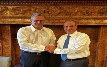 مصر وأمريكا تبحثان جهود احتواء أزمات المنطقة وتعزيز الاستقرار الإفريقي