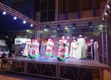  نهاية فاوست في مهرجان 500 ليلة مسرحية بقصر ثقافة الزقازيق في الشرقية