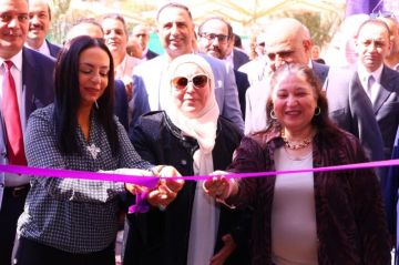 وزيرة التضامن تفتتح تطوير دور أبي وأمي بالباقيات الصالحات لرعاية كبار السن ومرضى ألزهايمر